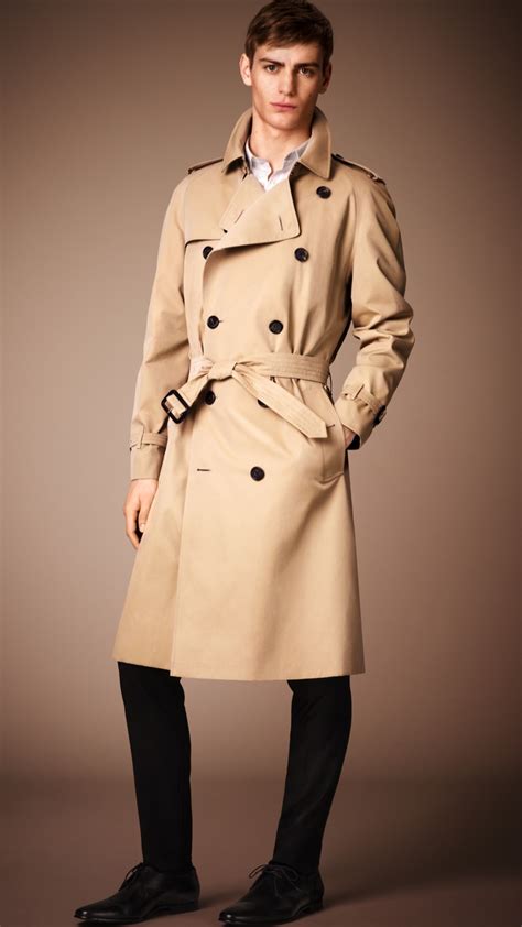 burberry mens plaid trench coat|burberry men's trench coat sale.